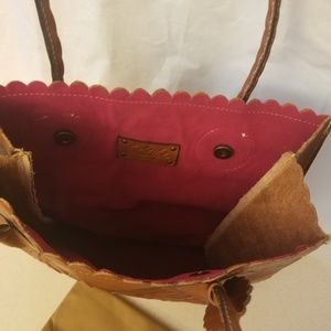 Tote bag with dust bag